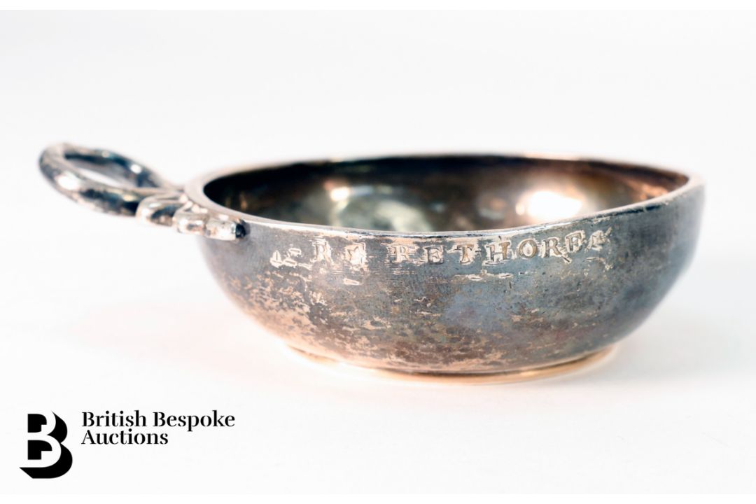 18th Century Silver Tastevin (Wine Taster) - Image 7 of 7