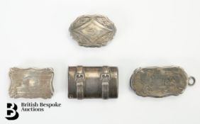 Three Silver Vinaigrette