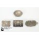 Three Silver Vinaigrette - Image 1 of 2