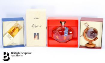 French Cognac and one Greek Brandy