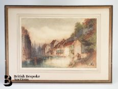 James Alphege Brewer Etching