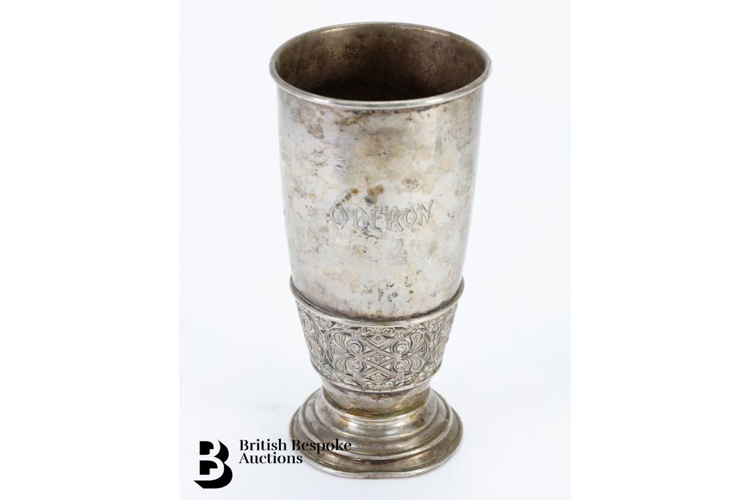Continental Silver Beaker - Image 6 of 6