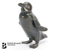 Clive Calder Bronze Penguin