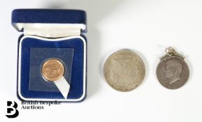Millennium Gold Half Sovereign