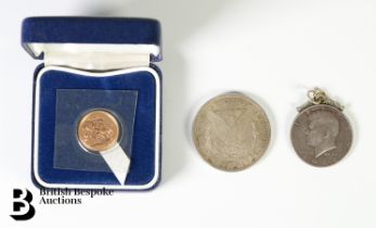 Millennium Gold Half Sovereign