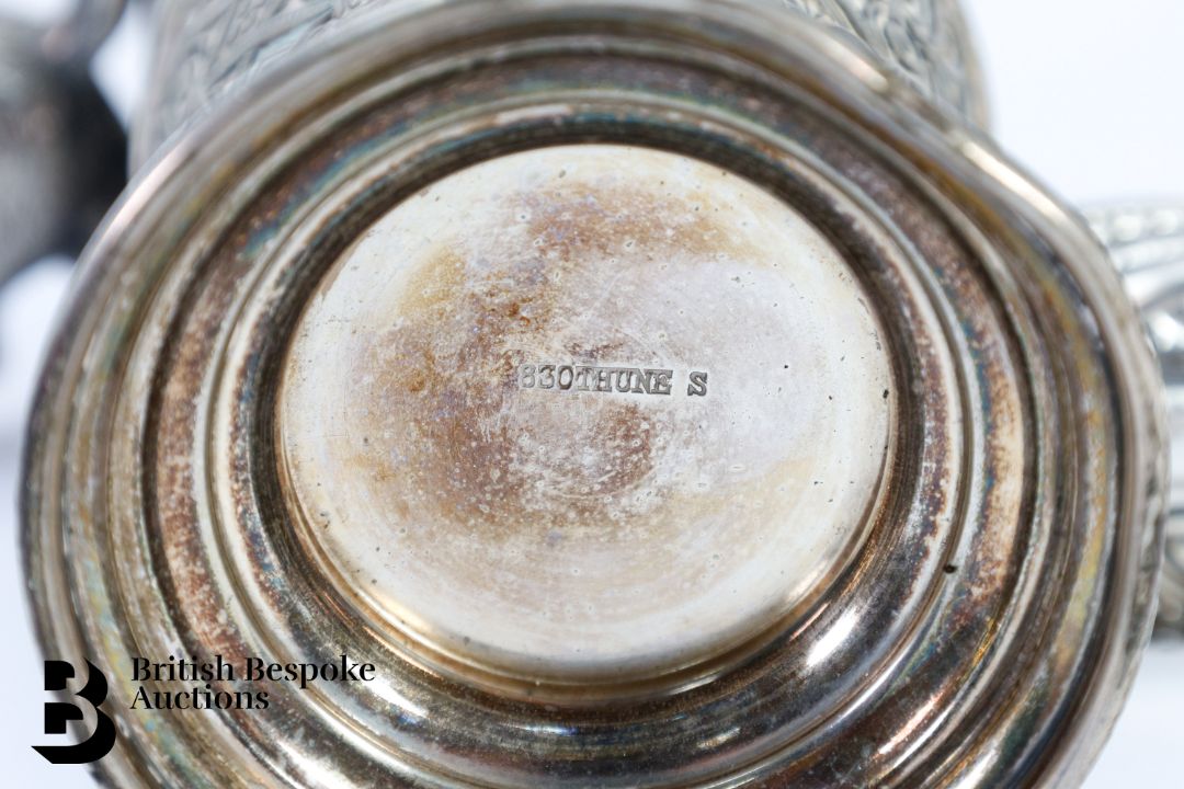 Continental Silver Beaker - Image 4 of 6
