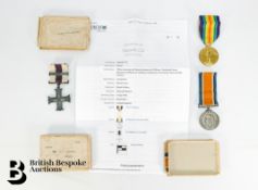 WWI Trio of Medals