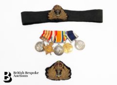 WWI Naval Medal Group