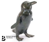 Clive Calder Bronze Penguin