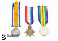 WWI Medal Group
