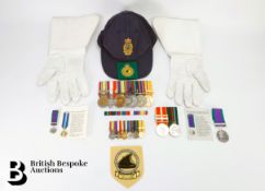 British Army Medal Group
