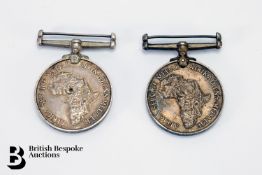 Two Africa Service Medals