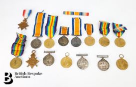 WWI and WWII Medals
