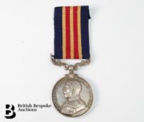 King George V Bravery in the Field