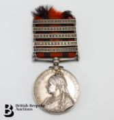 Queen's South Africa Medal