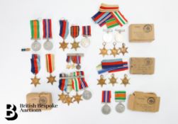 Miscellaneous WWII Medals