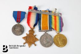 WWI Medal Group and WWII Medals