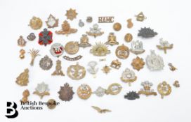 Quantity of Cap Badges etc