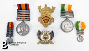 Group of South Africa Medals