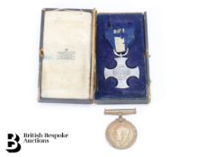 George VI Distinguished Service Cross and Mercantile Marine Medal