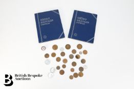 A Collection of British Pennies