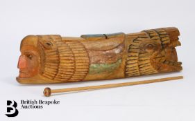 A Collection of Pacific Islands Artefacts