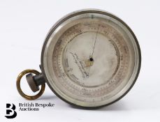 Compensated Surveying Aneroid Pocket Barometer