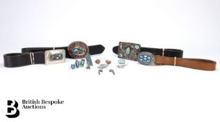 A Collection of Native American Jewellery
