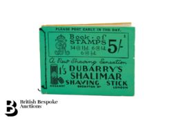 1931 Unused 5/- Stamp Booklet