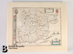 Vintage Map of Essex