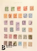 QV-KG5 GB Stamps incl. High Value QV Material