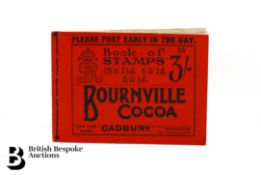 1924-9 Unused Stamp Booklet