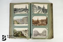 Five Albums of Vintage Postcards