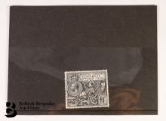 1929 Mint UPU £1 Black