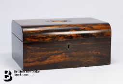 19th Century Coromandel Box