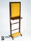 19th Century Miniature Fireplace Screen