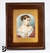 Portrait Miniature after Chalon