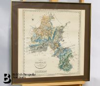 Three Vintage Maps incl. Oxfordshire John Cary, 1820