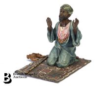 Franz Xaver Bergmann (Austrian 1861-1936) Bronze Sculpture