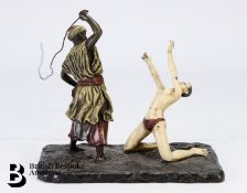 Franz Xaver Bergmann (Austrian 1861-1936) Bronze Sculpture