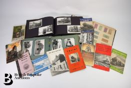 London Transport Tickets, Post Cards and Booklets