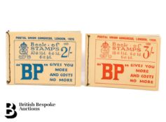 Two Unused 1929 UPU Stamp Booklets