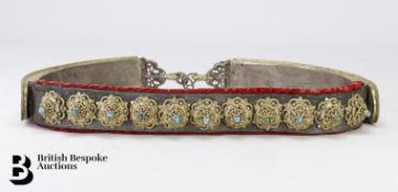 Ethnic Ornate Belt