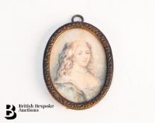 Charming Portrait Miniature