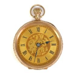 Gold Pocket Watches, Time Pieces and Jewellery