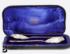 Pair of Silver Berry Spoons