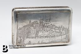 Silver Trinket Box