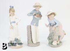 Spanish Porcelain Figurines