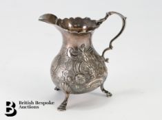 Silver Cream Jug
