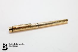 Sheaffer Gold Plated Fountain Pen